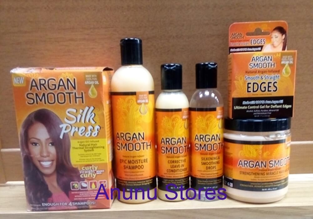 Argan Smooth Hair Products